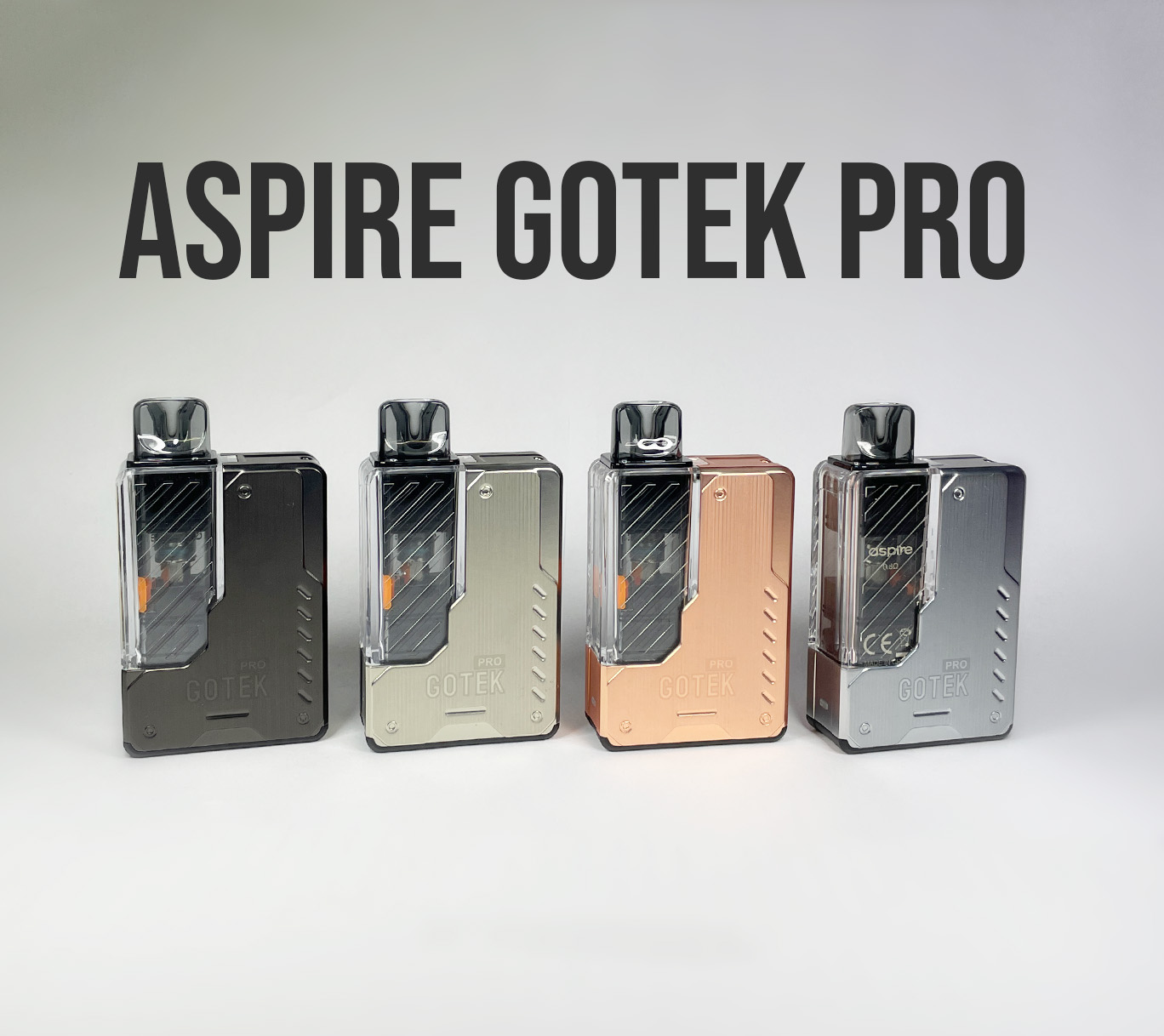 vape 1000 züge mit nikotin Top Aspire Vape Kits UK Featuring PockeX Gotek X 2 Pixo main image 1