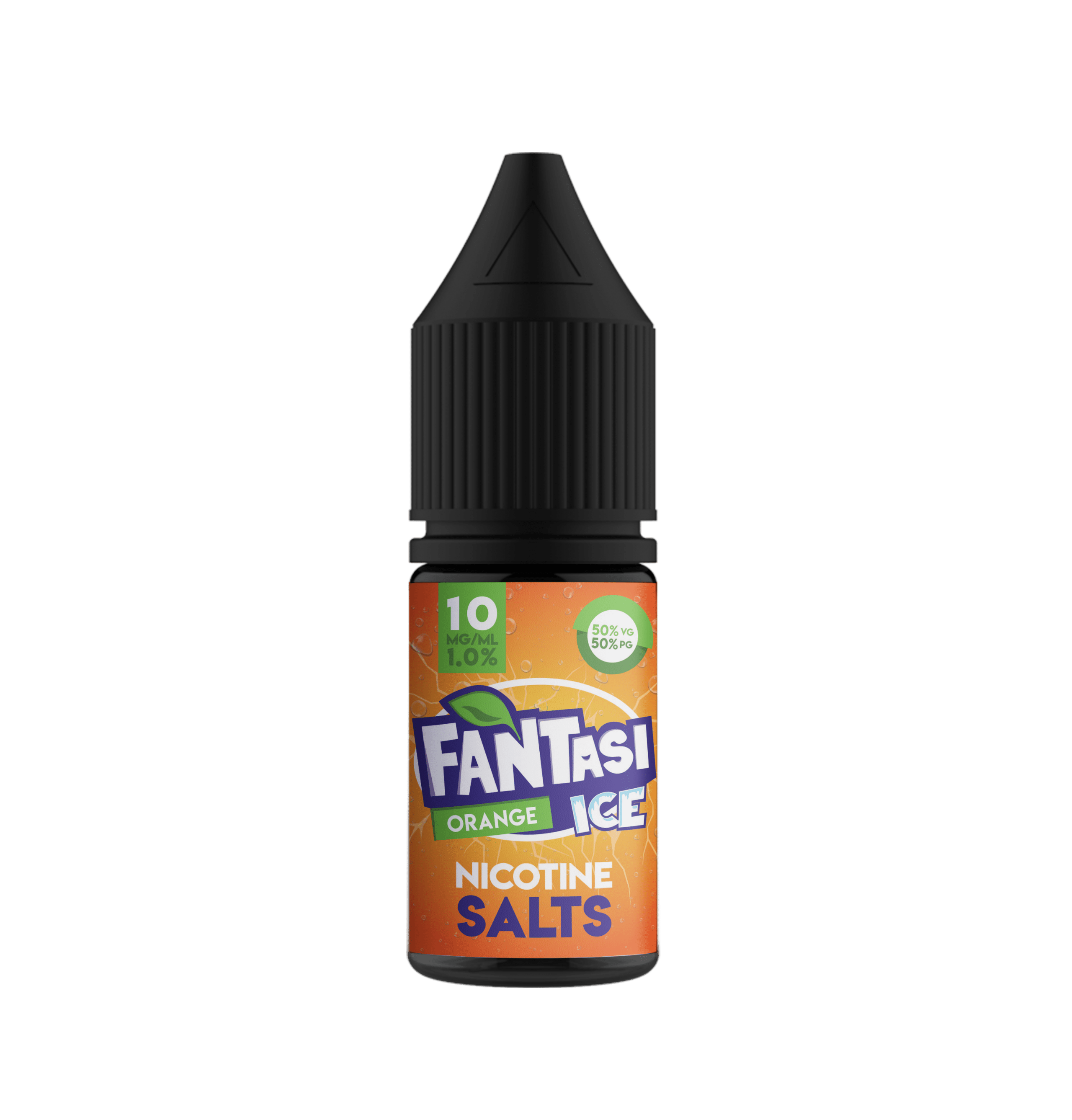 Fantasi Orange Ice Salts 10ml E-Liquid | The Vape Warehouse