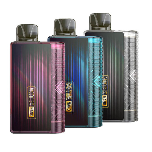 elfbar nachfüll pod läuft aus Aspire Gotek Nano Vape Kit
