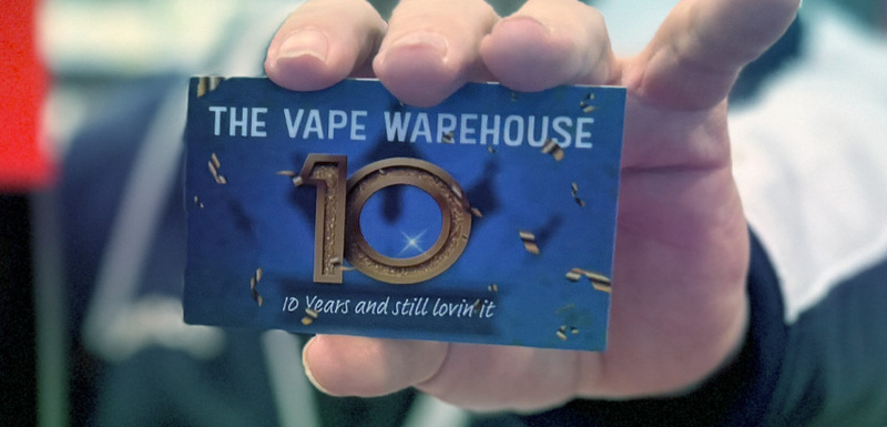Celebrating Ten Years as a Leading Vape Shop