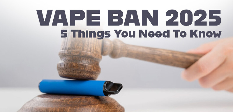 Disposable Vape Ban UK 2025: 5 Things You Must Know Now