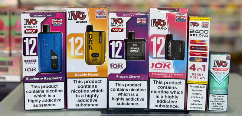 IVG Refillable Vape Wolverhampton – Now Available at The Vape Warehouse