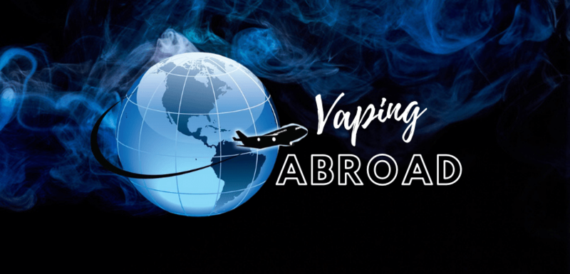 Vaping Abroad