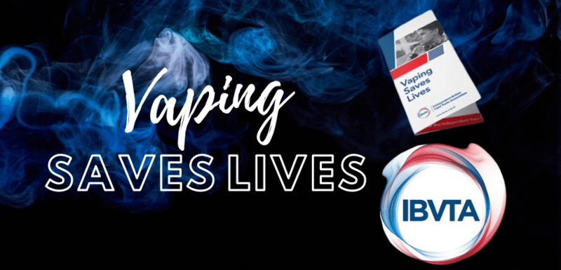 Vaping Saves Lives