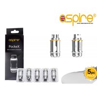 Aspire PockeX Coil