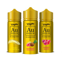 AU Gold by Kingston 100ml Shortfill E-Liquids