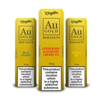 Au Gold Nic Salts 10mg
