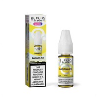 Banana Ice Nic Salt E-Liquid by Elf Bar Elfliq
