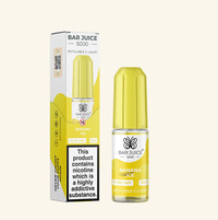 Bar Juice 5000 Nic Salt E-Liquid 10mg BANANA ICE