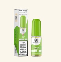 Bar Juice 5000 Nic Salt E-Liquid 10mg FRESH MINT