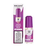 Bar Juice 5000 Nic Salt E-Liquid 10mg GRAPE GUMMY BEAR