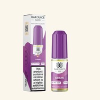 Bar Juice 5000 Nic Salt E-Liquid 10mg GRAPE