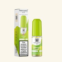 Bar Juice 5000 Nic Salt E-Liquid LEMON & LIME
