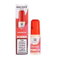 Bar Juice 5000 Nic Salt E-Liquid 10mg RAINBOW