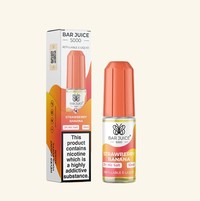 Bar Juice 5000 Nic Salt E-Liquid 10mg STRAWBERRY BANANA