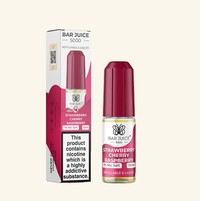 Bar Juice 5000 Nic Salt E-Liquid 10mg STRAWBERRY CHERRY RASPBERRY