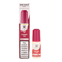 Bar Juice 5000 Nic Salt E-Liquid Cherry Ice