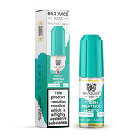 Bar Juice 5000 Nic Salt E-Liquid Menthol