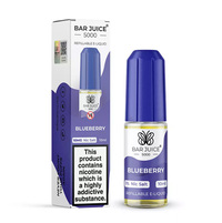 Bar Juice 5000 Nic Salt E-Liquid Blueberry