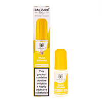 Bar Juice 5000 Nic Salt E-Liquid Pear Banana