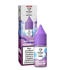 CRYSTAL CLEAR NIC SALTS Berry Breeze 10MG 10ML