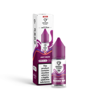 CRYSTAL CLEAR NIC SALTS Juicy Grape 10MG 10ML