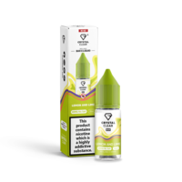 CRYSTAL CLEAR NIC SALTS Lemon and Lime 10MG 10ML