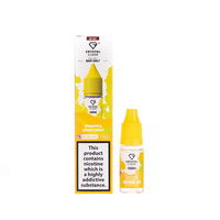 CRYSTAL CLEAR NIC SALTS Pineapple Lemon Burst