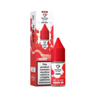 CRYSTAL CLEAR NIC SALTS Red Slush 10MG 10ML