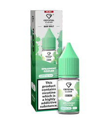 CRYSTAL CLEAR NIC SALTS Spearmint Cooler 10MG 10ML