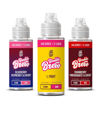 Double Brew Bar Series by Ohm Brew 100ml