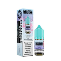 Elux Firerose 5000 Blue Razz Gummy Nic Salt 10MG