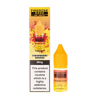 Elux Firerose 5000 Strawberry Banana Nic Salt 10MG