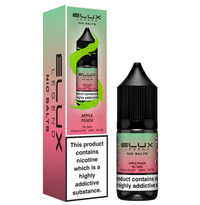 ELUX LEGEND NIC SALTS Apple Peach 10mg 10ml 50/50