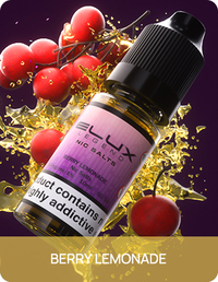 ELUX LEGEND NIC SALTS Berry Lemonade 10mg 10ml 50/50