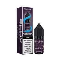 ELUX LEGEND NIC SALTS Blackcurrant Lemonade