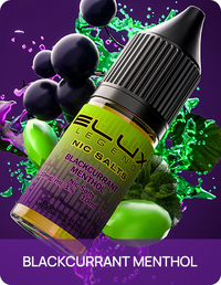 ELUX LEGEND NIC SALTS Blackcurrant Menthol 10mg 10ml 50/50