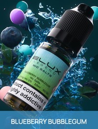 ELUX LEGEND NIC SALTS Blueberry bubblegum 10mg 10ml 50/50