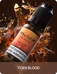 ELUX LEGEND NIC SALTS Tiger Blood 10mg 10ml 50/50