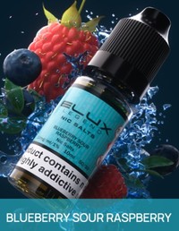 ELUX LEGEND NIC SALTS Blueberry Sour Raspberry 10mg 10ml 50/50