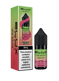 ELUX LEGEND NIC SALTS Double Apple 10mg 10ml 50/50