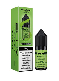 ELUX LEGEND NIC SALTS Fresh Mint 10mg 10ml 50/50