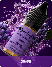 ELUX LEGEND NIC SALTS Grape 10mg 10ml 50/50