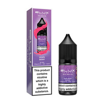ELUX LEGEND NIC SALTS Grape Berry 10mg 10ml 50/50