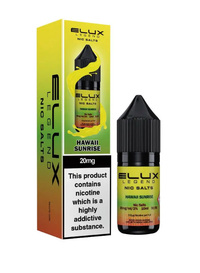 ELUX LEGEND NIC SALTS Hawaii Sunrise 10mg 10ml 50/50