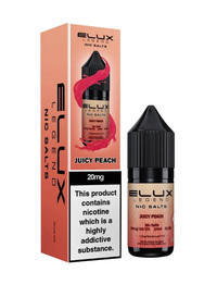 ELUX LEGEND NIC SALTS Juicy Peach 10mg 10ml 50/50