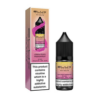 ELUX LEGEND NIC SALTS Lemon Peach Passionfruit 10mg 10ml 50/50
