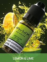 ELUX LEGEND NIC SALTS Lemon & Lime 10mg 10ml 50/50