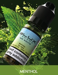 ELUX LEGEND NIC SALTS Menthol 10mg 10ml 50/50