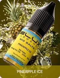 ELUX LEGEND NIC SALTS Pineapple Ice 10mg 10ml 50/50